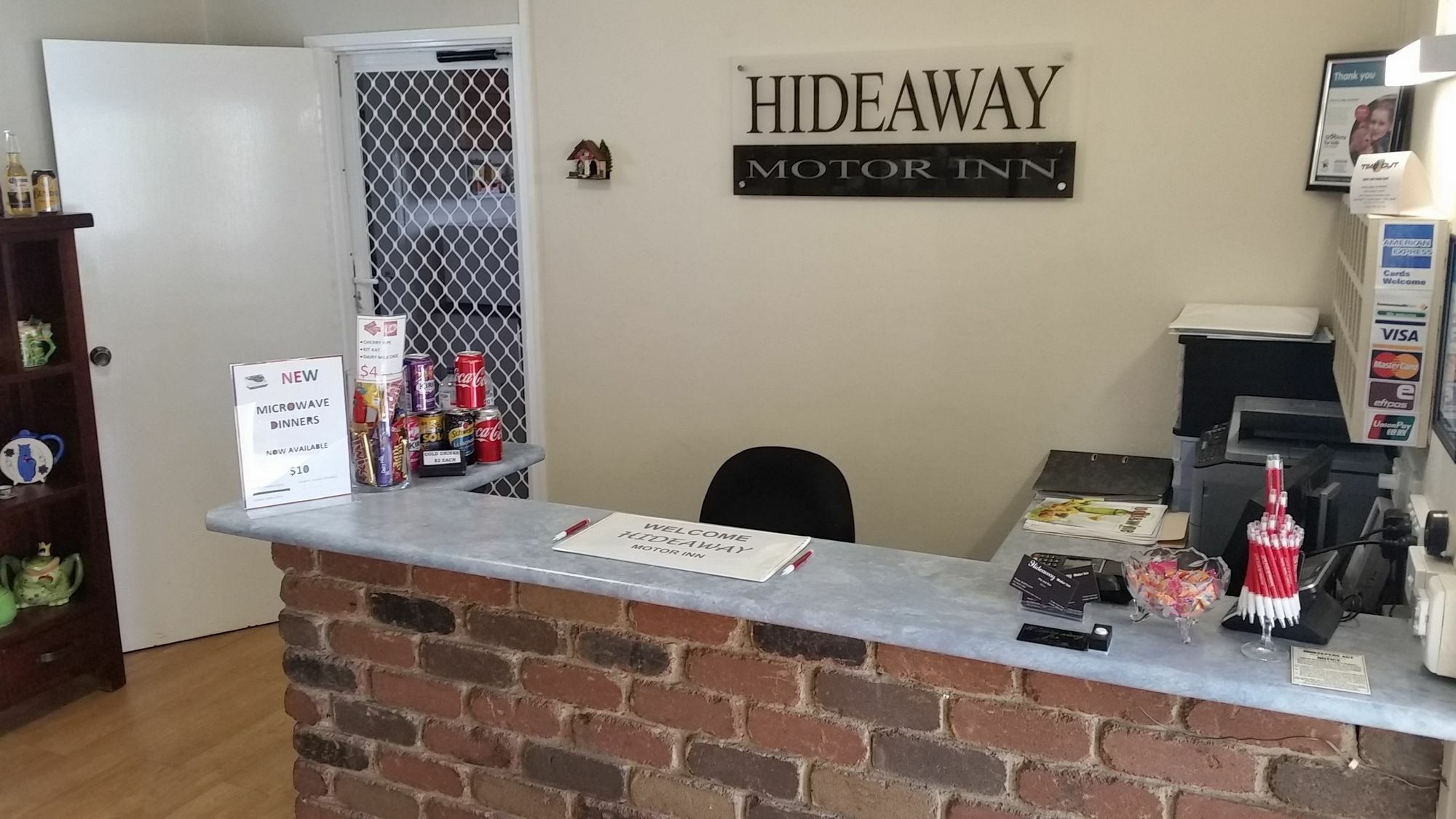 Hideaway Motor Inn Armidale Dış mekan fotoğraf